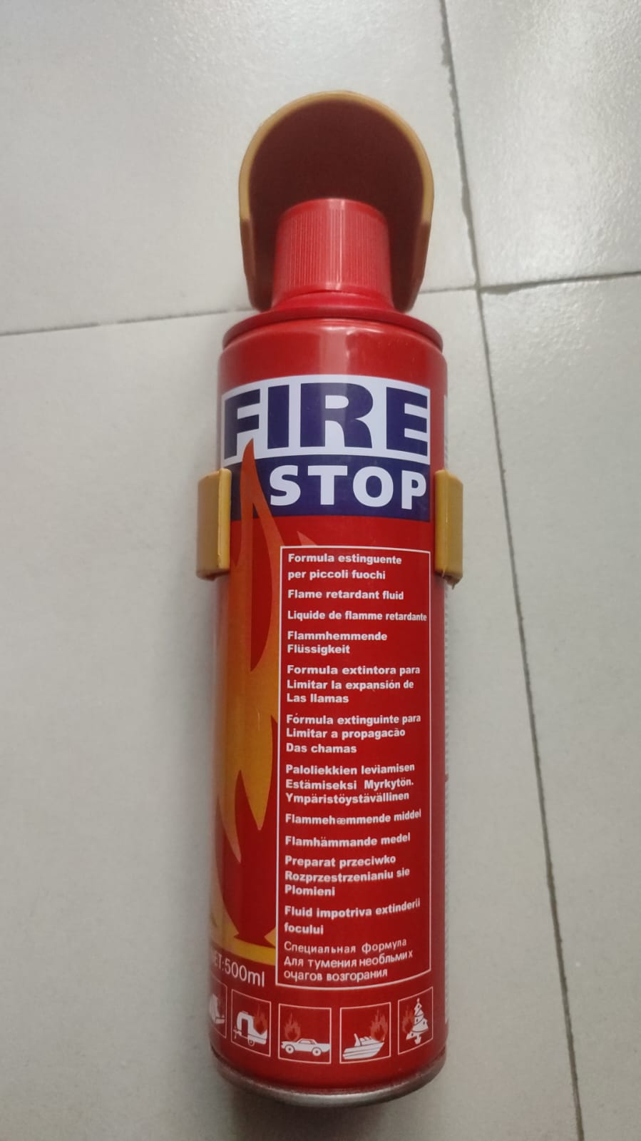 Portable Fire Ext