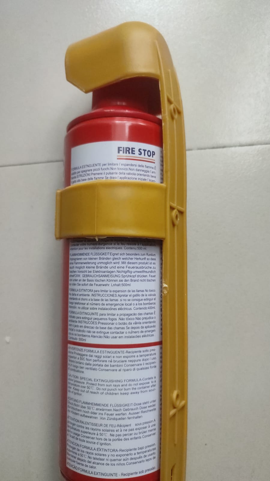 Portable Fire Ext